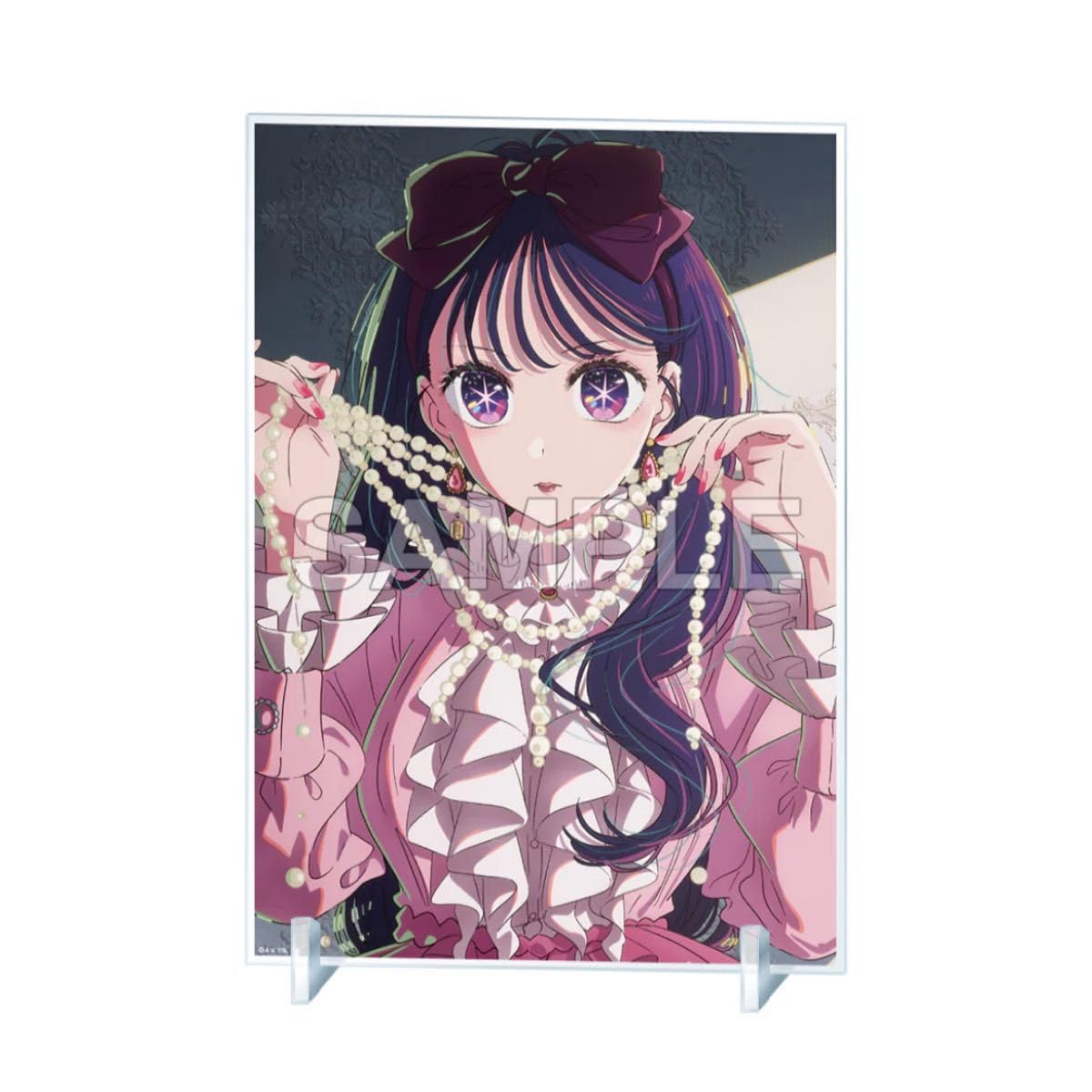 Amazon.co.jp: 『推しの子』星野アイ アクリルパネル アイ（ジュエリー